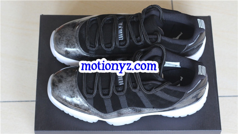 Authentic Air Jordan 11 Retro Low Barons